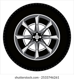 Pieza de coche modificada de Rim Sport