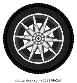 Rim Esporte modificado carro parte