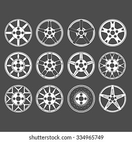 Rim vector set.