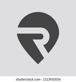 Rimbit crypto currency icon, Vector