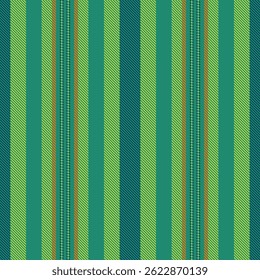 Textura de linhas vetoriais redimensionais, individualidade tecido vertical sem costura. Dold padrão têxtil listras de fundo em azul-petróleo e calcário paleta de cores.
