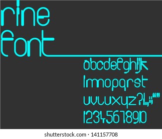 Rine Font - BOLD