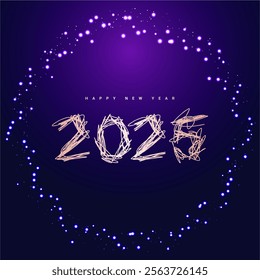 Ring in 2025 - Embrace the New Year with Happiness, Inspiration, and Fresh Possibilities