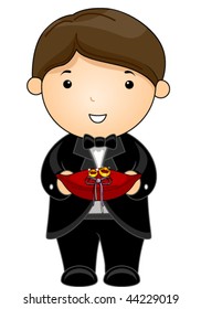 Ring Bearer - Vector