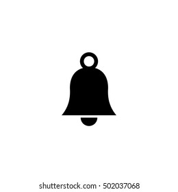 ring bell handbell black simple icon