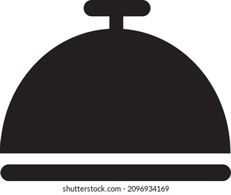 Hotelrezeption Ring Gell Hotel - Vektorsymbol Ring Gell Hotel Empfang Icon Vector.eps