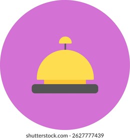 Ring Bell Icon Symbol Art Sign