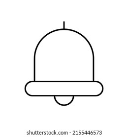 diseño de icono de timbre