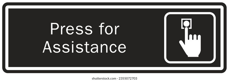 Ring bell sign and labels