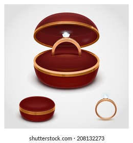 ring in box vector