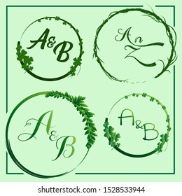 Ring of branch for engagement 