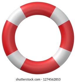 Ring buoy isolated