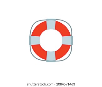 Ring Buoy vector isolated icon. Ring Buoy emoji illustration. Ring Buoy vector isolated emoticon