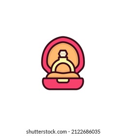 Ring - Color Icon Design