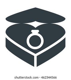 Ring Colored Vector Icon