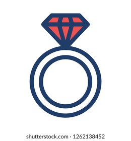 ring  diamond   engagement  
