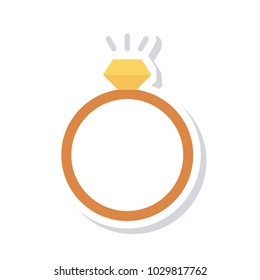 ring diamond gold 