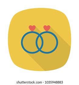 ring diamond heart 
