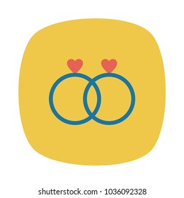 ring diamond heart 