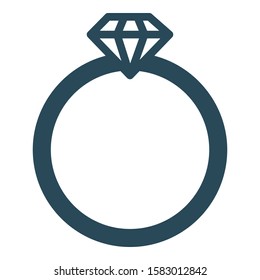 
ring, diamond ring Isolated Vector Icon which can be easily modified or edited
