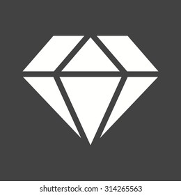 Ring, diamond, jewelry icon vector image. Can also be used for wedding. Suitable for use on web apps, mobile apps and print media.