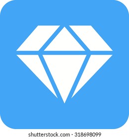 Ring, diamond, jewelry icon vector image. Can also be used for wedding. Suitable for use on web apps, mobile apps and print media.