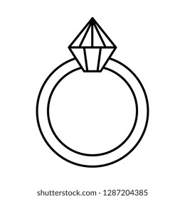 ring with diamond love