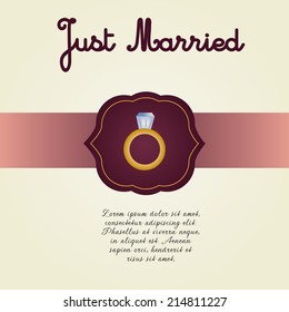 a ring with a diamond and some text on a white background