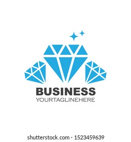 ring diamond vector illustration design template