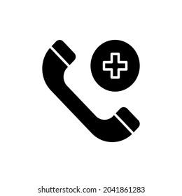 Rufen Sie das Doctor-Symbol in der Vektorgrafik auf. Logotyp