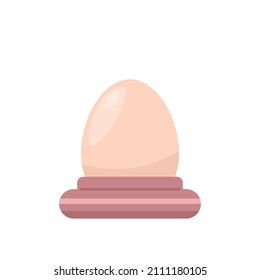 ilustración del portaobjetos del anillo. estilo de dibujos animados planos. diseños vectoriales. elementos, iconos, gráficos