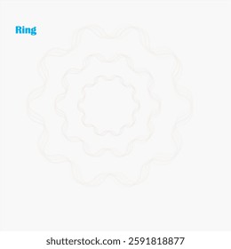 Ring file and Wallpaper design free vector