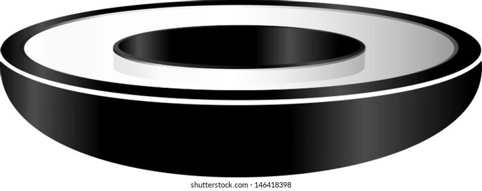 Ring flash head