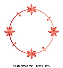 
Ring Flower Frame useful, editable. And printable Perfect for use in a wide range of new media templates: can be used as greeting card, invitation card for wedding, birthday and other holiday summer
