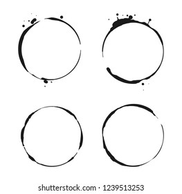 ring frame hand drawn