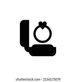 Anda en el esténcil de la caja de regalo. Plantilla de diseño de símbolo de ilustración para elemento de interfaz de usuario móvil web