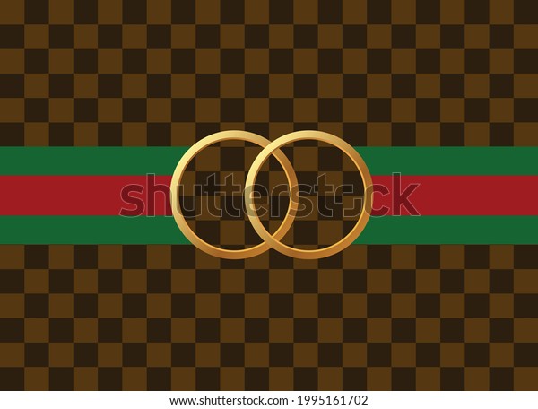 Ring Gold Vector Template Background Stock Vector (Royalty Free ...