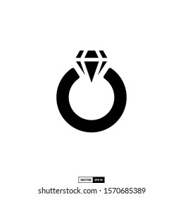 Ring icon, design inspiration vector template for interface and any purpose