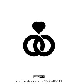 Ring icon, design inspiration vector template for interface and any purpose