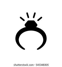 ring icon illustration isolated vector