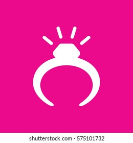 ring icon illustration isolated vector