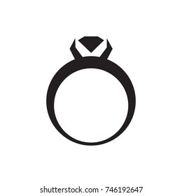 ring icon illustration isolated vector