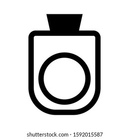 ring icon isolated sign symbol vector illustration - high quality black style vector icons
