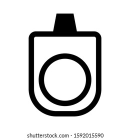 ring icon isolated sign symbol vector illustration - high quality black style vector icons
