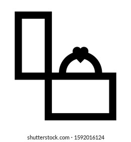ring icon isolated sign symbol vector illustration - high quality black style vector icons

