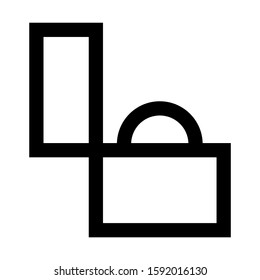 ring icon isolated sign symbol vector illustration - high quality black style vector icons
