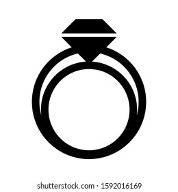 ring icon isolated sign symbol vector illustration - high quality black style vector icons
