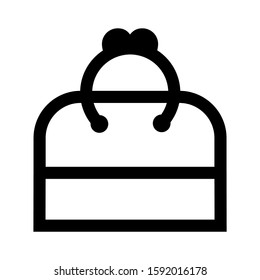 ring icon isolated sign symbol vector illustration - high quality black style vector icons
