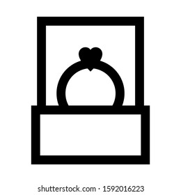 ring icon isolated sign symbol vector illustration - high quality black style vector icons
