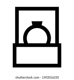 ring icon isolated sign symbol vector illustration - high quality black style vector icons
